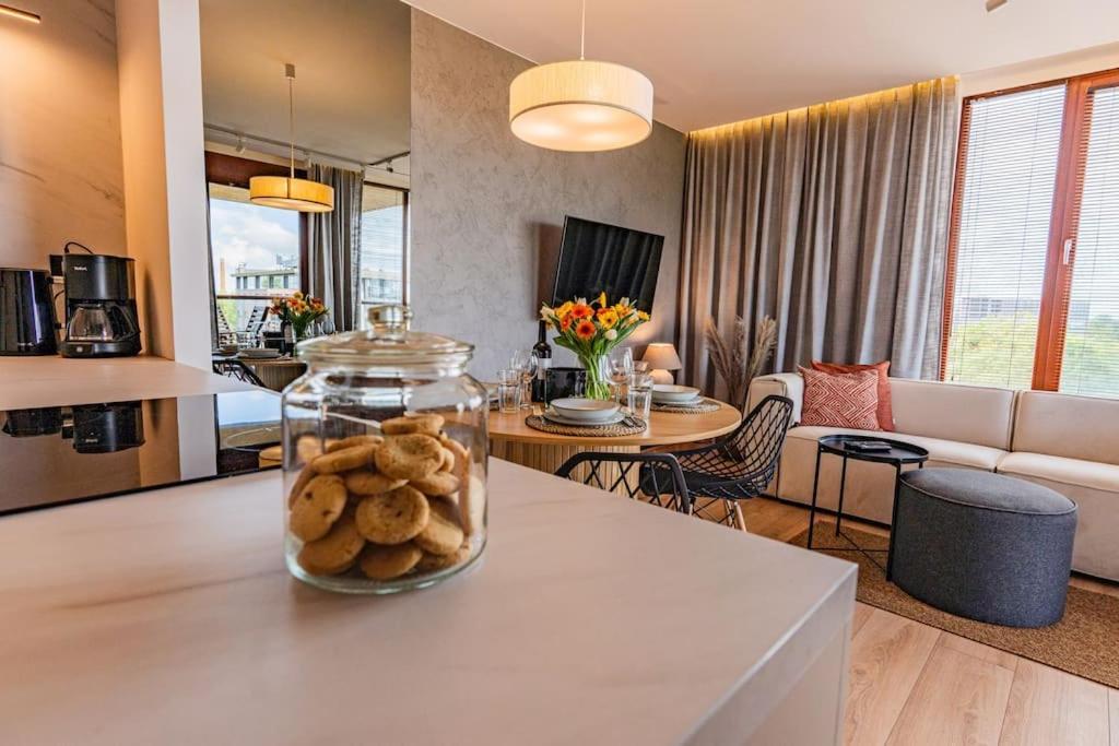 Apartament Na Grabiszynskiej 弗罗茨瓦夫 外观 照片