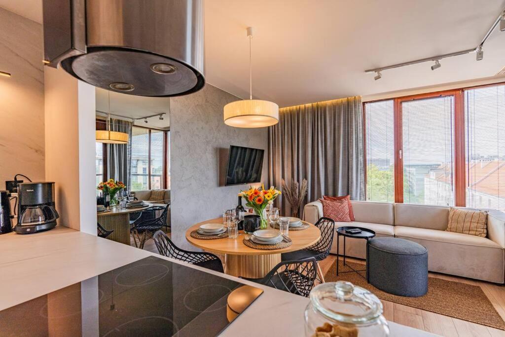 Apartament Na Grabiszynskiej 弗罗茨瓦夫 外观 照片