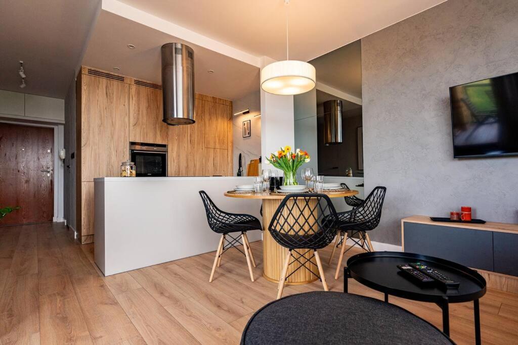 Apartament Na Grabiszynskiej 弗罗茨瓦夫 外观 照片