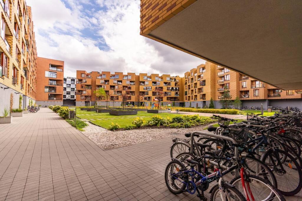 Apartament Na Grabiszynskiej 弗罗茨瓦夫 外观 照片