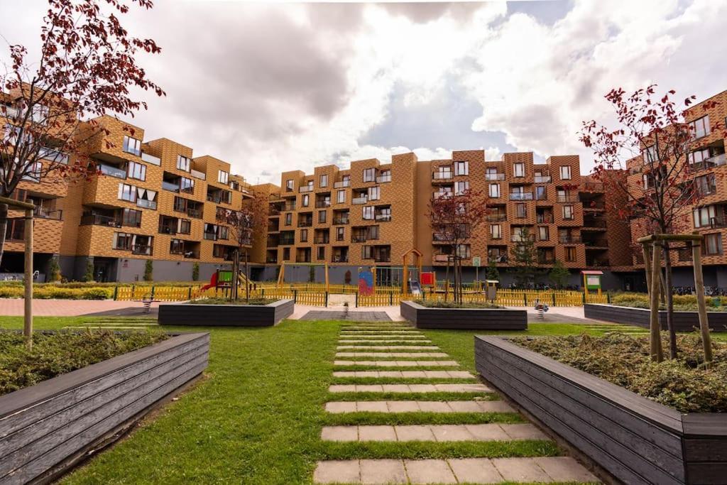 Apartament Na Grabiszynskiej 弗罗茨瓦夫 外观 照片