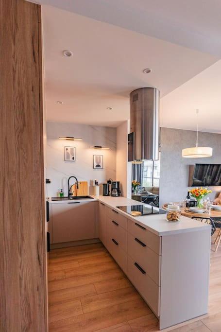 Apartament Na Grabiszynskiej 弗罗茨瓦夫 外观 照片