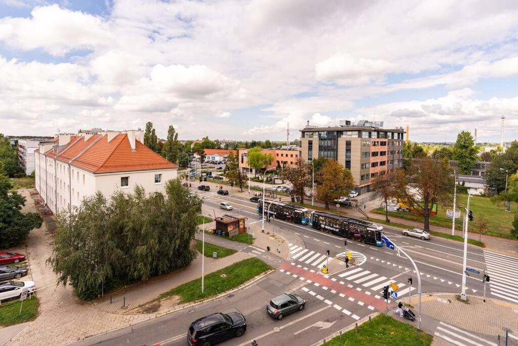 Apartament Na Grabiszynskiej 弗罗茨瓦夫 外观 照片